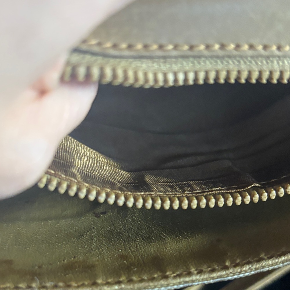 Celine vintage Tan Patterned Shoulder Bag - Picture 15 of 17